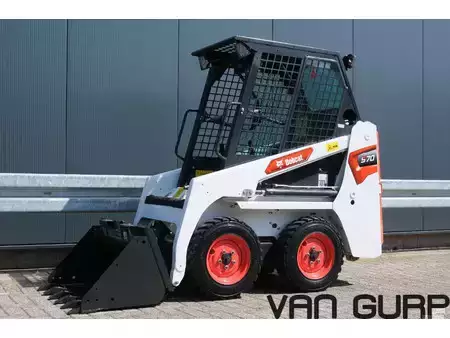 Chargeuse sur pneus 2023 Bobcat S 70 | 2023 | 137h (1)
