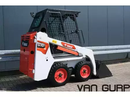 Chargeuse sur pneus 2023 Bobcat S 70 | 2023 | 137h (13)