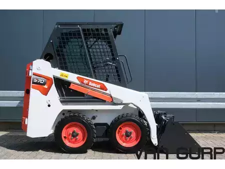 Chargeuse sur pneus 2023 Bobcat S 70 | 2023 | 137h (14)