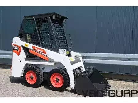 Chargeuse sur pneus 2023 Bobcat S 70 | 2023 | 137h (15)