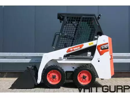Chargeuse sur pneus 2023 Bobcat S 70 | 2023 | 137h (2)