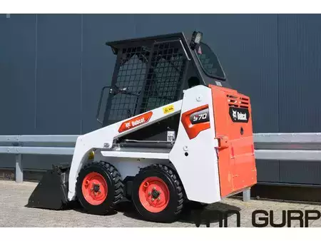 Chargeuse sur pneus 2023 Bobcat S 70 | 2023 | 137h (3)