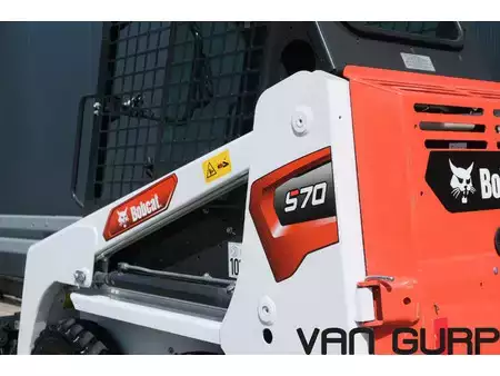 Chargeuse sur pneus 2023 Bobcat S 70 | 2023 | 137h (6)