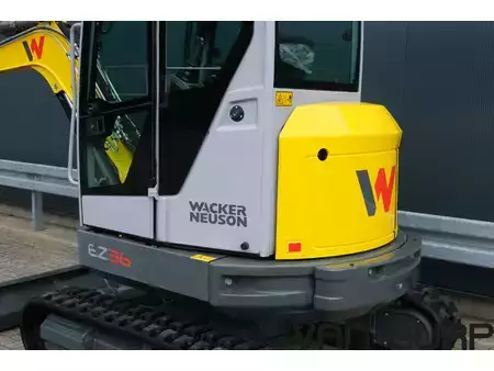 Minigraafmachines 2022 Wacker Neuson EZ 36 EZ36 | Powertilt | 744std | 2022 (19)