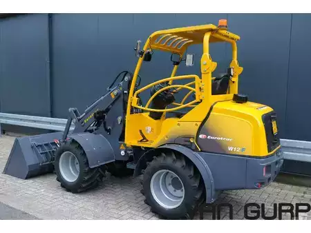 Ładowarki kołowe 2026 Eurotrac W12F | Euro aufnahme | W 12 (16)