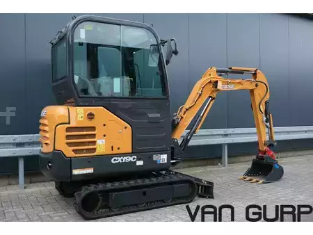 Minigraver 2022 Case CX 19 C | 2022 | 440std ( v.g.l. Bobcat E19 ) (1)