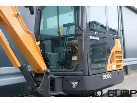 Minigraver 2022 Case CX 19 C | 2022 | 440std ( v.g.l. Bobcat E19 ) (13)