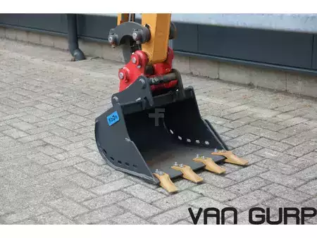 Minigraver 2022 Case CX 19 C | 2022 | 440std ( v.g.l. Bobcat E19 ) (14)