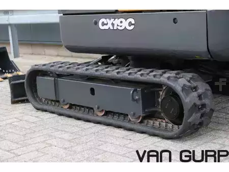 Minigraver 2022 Case CX 19 C | 2022 | 440std ( v.g.l. Bobcat E19 ) (16)