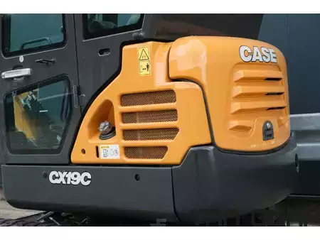 Minigraver 2022 Case CX 19 C | 2022 | 440std ( v.g.l. Bobcat E19 ) (17)
