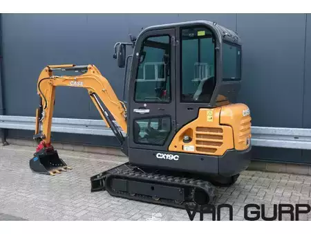 Minigraver 2022 Case CX 19 C | 2022 | 440std ( v.g.l. Bobcat E19 ) (19)