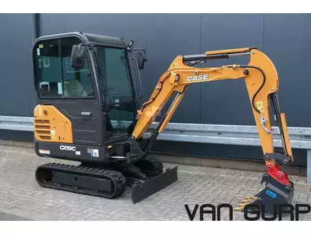 Minigraver 2022 Case CX 19 C | 2022 | 440std ( v.g.l. Bobcat E19 ) (2)