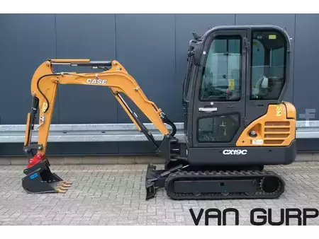 Minigraver 2022 Case CX 19 C | 2022 | 440std ( v.g.l. Bobcat E19 ) (20)