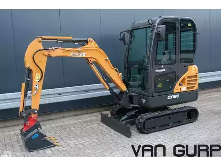 Minigraver 2022 Case CX 19 C | 2022 | 440std ( v.g.l. Bobcat E19 ) (21)