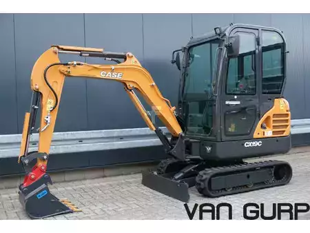 Minigraver 2022 Case CX 19 C | 2022 | 440std ( v.g.l. Bobcat E19 ) (22)