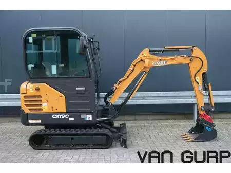 Minigraver 2022 Case CX 19 C | 2022 | 440std ( v.g.l. Bobcat E19 ) (3)
