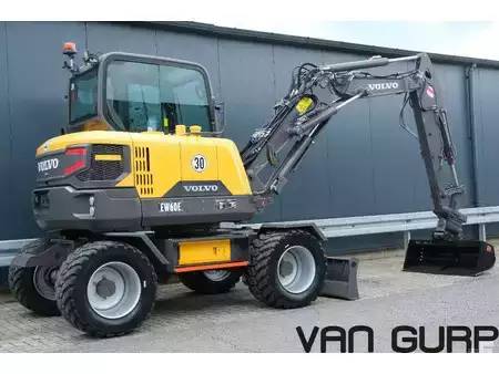 Wheel Excavators 2022 Volvo EW 60 E | 30km/h Verstellausleger Powertilt Klima (1)