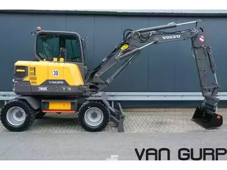 Wheel Excavators 2022 Volvo EW 60 E | 30km/h Verstellausleger Powertilt Klima (2)