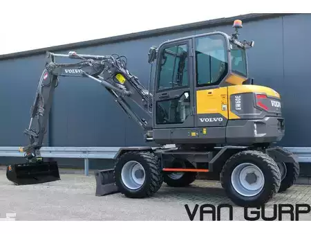 Wheel Excavators 2022 Volvo EW 60 E | 30km/h Verstellausleger Powertilt Klima (3)