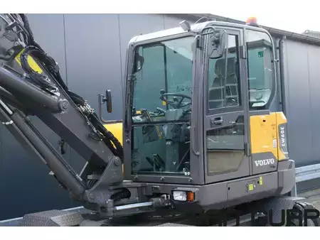 Wheel Excavators 2022 Volvo EW 60 E | 30km/h Verstellausleger Powertilt Klima (32)