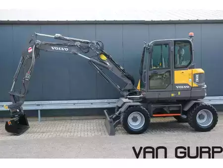 Wheel Excavators 2022 Volvo EW 60 E | 30km/h Verstellausleger Powertilt Klima (4)