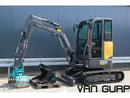 Minibagry 2022 Volvo ECR 25 D | 2022 | 694h | CW05 | Sorting Grapple (1)