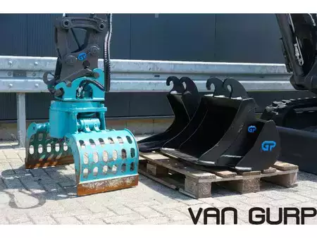 Minibagry 2022 Volvo ECR 25 D | 2022 | 694h | CW05 | Sorting Grapple (2)