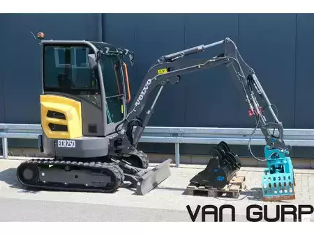 Minibagry 2022 Volvo ECR 25 D | 2022 | 694h | CW05 | Sorting Grapple (21)