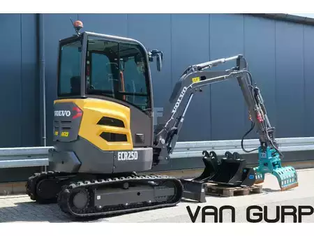 Minibagry 2022 Volvo ECR 25 D | 2022 | 694h | CW05 | Sorting Grapple (3)