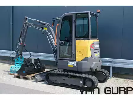 Minibagry 2022 Volvo ECR 25 D | 2022 | 694h | CW05 | Sorting Grapple (8)