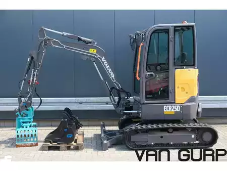 Minibagry 2022 Volvo ECR 25 D | 2022 | 694h | CW05 | Sorting Grapple (9)