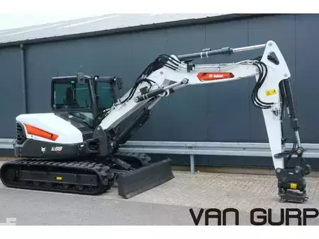 Mini excavators 2022 Bobcat E 88 R2 | Verstellausleger (Wacker Neuson ET 90) (10)