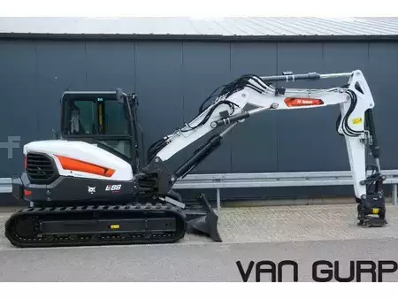 Mini excavators 2022 Bobcat E 88 R2 | Verstellausleger (Wacker Neuson ET 90) (11)