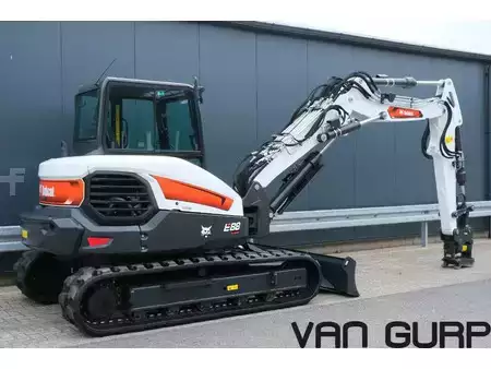 Mini excavators 2022 Bobcat E 88 R2 | Verstellausleger (Wacker Neuson ET 90) (12)