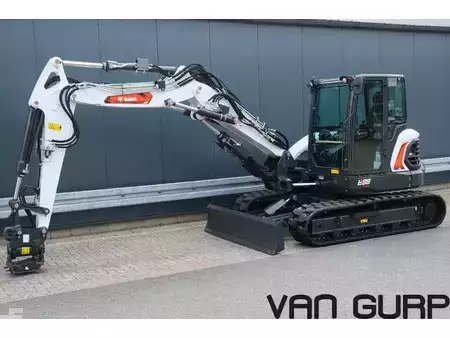 Mini excavators 2022 Bobcat E 88 R2 | Verstellausleger (Wacker Neuson ET 90) (2)