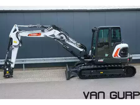 Mini excavators 2022 Bobcat E 88 R2 | Verstellausleger (Wacker Neuson ET 90) (4)