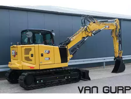 Mini excavadoras 2022 Caterpillar 308CR 07A | 2022 | 797h | Verstelgiek | A/C | CW10 (1)