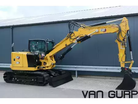 Mini excavadoras 2022 Caterpillar 308CR 07A | 2022 | 797h | Verstelgiek | A/C | CW10 (18)