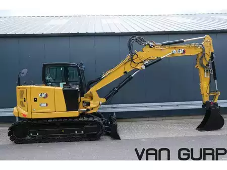 Mini excavadoras 2022 Caterpillar 308CR 07A | 2022 | 797h | Verstelgiek | A/C | CW10 (19)