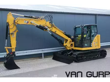 Mini excavadoras 2022 Caterpillar 308CR 07A | 2022 | 797h | Verstelgiek | A/C | CW10 (2)