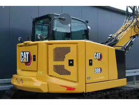 Mini excavadoras 2022 Caterpillar 308CR 07A | 2022 | 797h | Verstelgiek | A/C | CW10 (20)