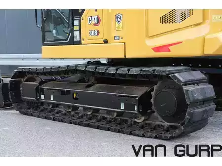 Mini excavadoras 2022 Caterpillar 308CR 07A | 2022 | 797h | Verstelgiek | A/C | CW10 (28)