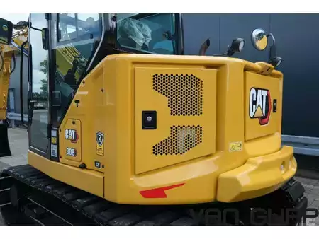 Mini excavadoras 2022 Caterpillar 308CR 07A | 2022 | 797h | Verstelgiek | A/C | CW10 (29)