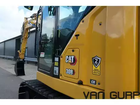 Mini excavadoras 2022 Caterpillar 308CR 07A | 2022 | 797h | Verstelgiek | A/C | CW10 (30)
