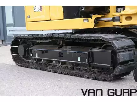 Mini excavadoras 2022 Caterpillar 308CR 07A | 2022 | 797h | Verstelgiek | A/C | CW10 (5)
