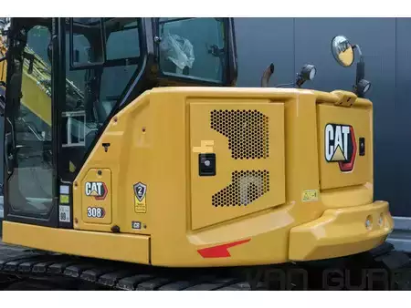 Mini excavadoras 2022 Caterpillar 308CR 07A | 2022 | 797h | Verstelgiek | A/C | CW10 (6)