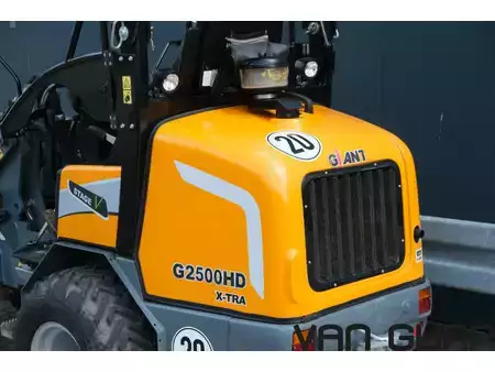 Wielladers 2024 Giant G 2500 X-Tra | 2024 | 465h (5)