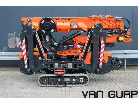 Mininosturit 2020 Jekko SPX 532 CDH-3B + JIB | 2020 | 840h (2)