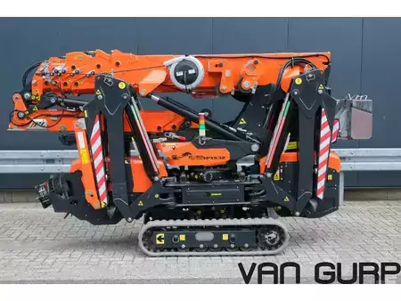 Mininosturit 2020 Jekko SPX 532 CDH-3B + JIB | 2020 | 840h (8)