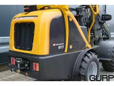 Hjullastare 2026 Eurotrac W11 | 2026 | Giant snelwissel | Radlader hoflader (12)